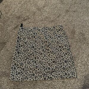 Jolt Black and Gray Mini Pencil Skirt Casual Night Out
